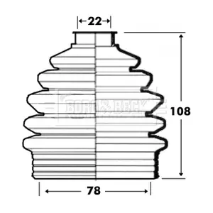 BCB6098 BORG & BECK