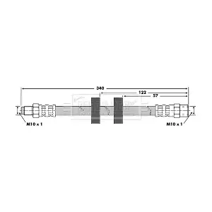 BORG & BECK BBH6023