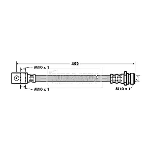 BORG & BECK BBH7157