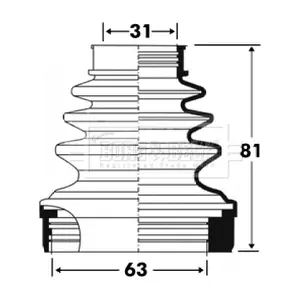 BORG & BECK BCB2889