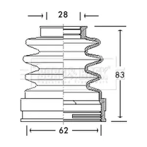 BORG & BECK BCB2771