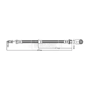 BBH8706 BORG & BECK