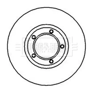 BORG & BECK BBD5079