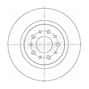BORG & BECK BBD5483