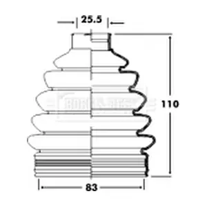 BORG & BECK BCB2363