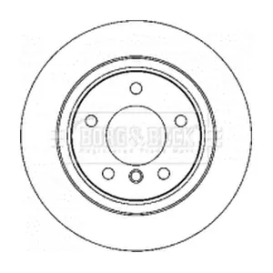 BORG & BECK BBD4619