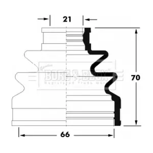 BCB6040 BORG & BECK