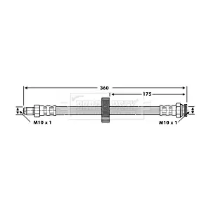 BBH6775 BORG & BECK