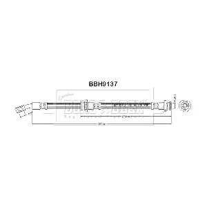 BBH9137 BORG & BECK