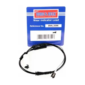BORG & BECK BWL3096