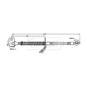 BORG & BECK BBH7611