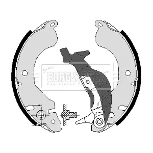 BORG & BECK BBS6117