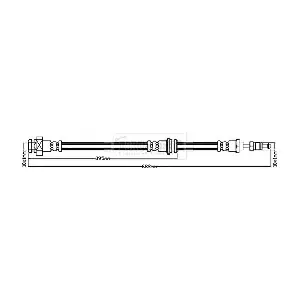 BORG & BECK BBH8530