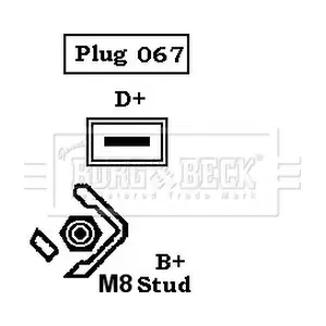 BORG & BECK BBA2387