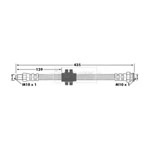 BBH6720 BORG & BECK