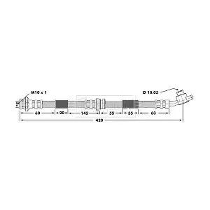BORG & BECK BBH6880
