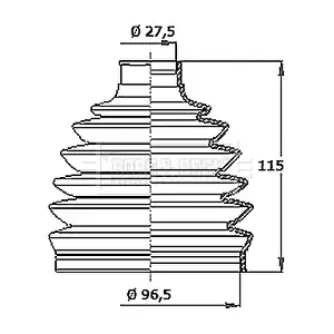 BORG & BECK BCB6411