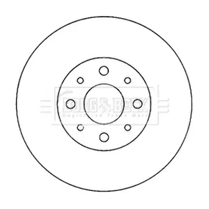 BORG & BECK BBD4055