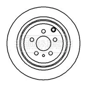 BORG & BECK BBD4070