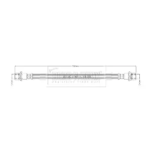 BORG & BECK BBH8947