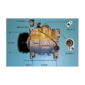 14-1251P AUTO AIR GLOUCESTER