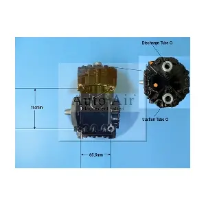 NEW HOLLAND 6259990 Компрессор, кондиционер
