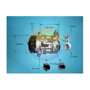 AUTO AIR GLOUCESTER 141664P