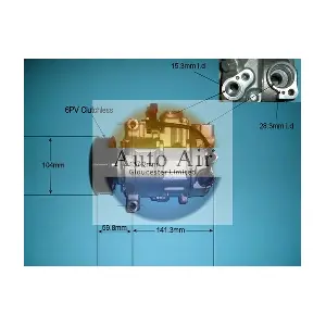 AUTO AIR GLOUCESTER 149703P