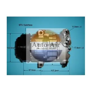 AUTO AIR GLOUCESTER 141447R