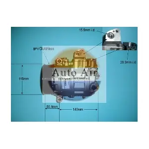 AUTO AIR GLOUCESTER 140267R