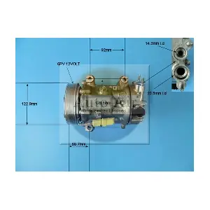 AUTO AIR GLOUCESTER 141309P