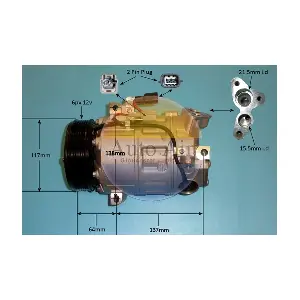 14-9732P AUTO AIR GLOUCESTER