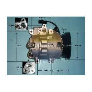 14-1457P AUTO AIR GLOUCESTER