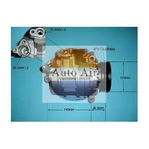 AUTO AIR GLOUCESTER 149650R