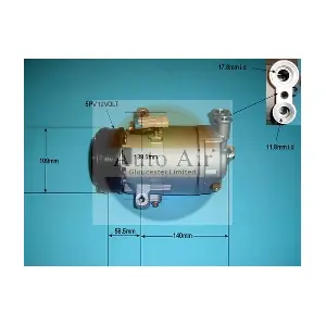 AUTO AIR GLOUCESTER 141252P