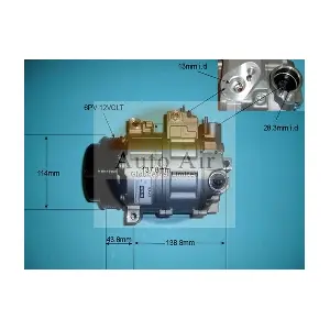 14-6260R AUTO AIR GLOUCESTER
