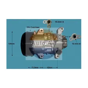 14-4326P AUTO AIR GLOUCESTER