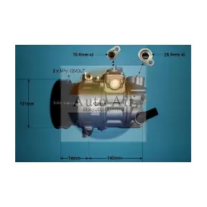 14-9765P AUTO AIR GLOUCESTER