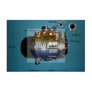 14-1280 AUTO AIR GLOUCESTER
