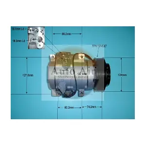 14-4445P AUTO AIR GLOUCESTER