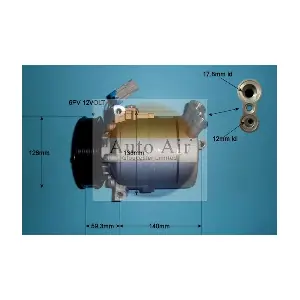 AUTO AIR GLOUCESTER 14-2056P