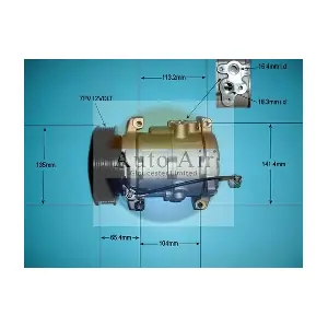 14-6213P AUTO AIR GLOUCESTER