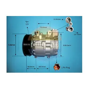 14-1105P AUTO AIR GLOUCESTER