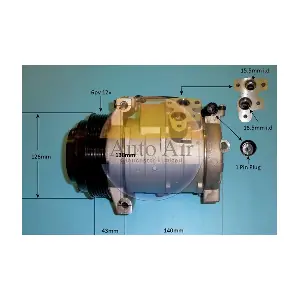 14-9659P AUTO AIR GLOUCESTER