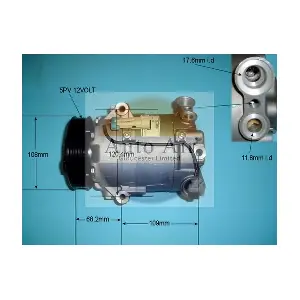 AUTO AIR GLOUCESTER 149706R