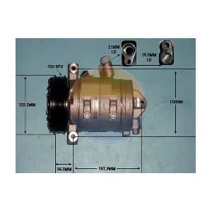14-0820P AUTO AIR GLOUCESTER