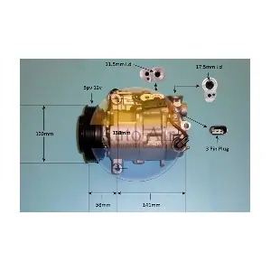 14-5973P AUTO AIR GLOUCESTER