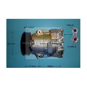 14-1015P AUTO AIR GLOUCESTER