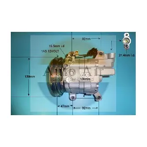 14-1043P AUTO AIR GLOUCESTER