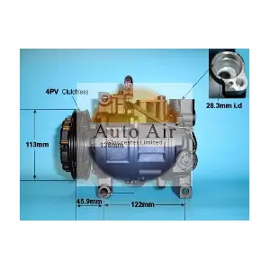 AUTO AIR GLOUCESTER 14-1251R